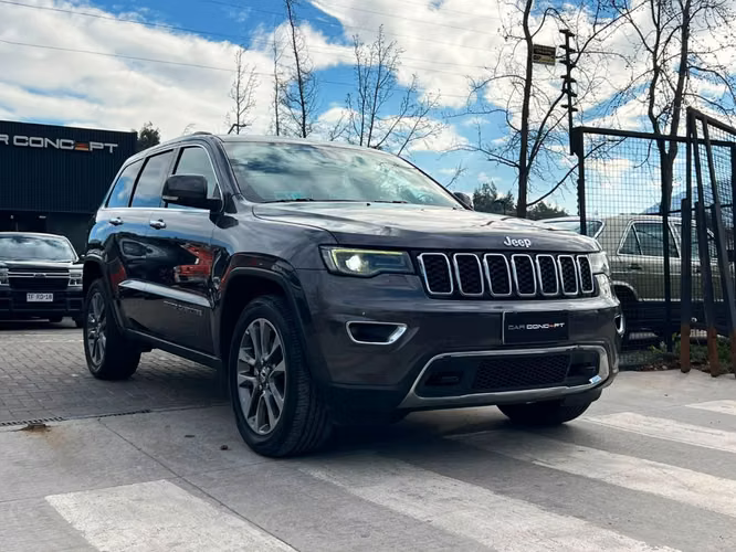 JEEP GRAND CHEROKEE LIMITED 3.6 LX 2018