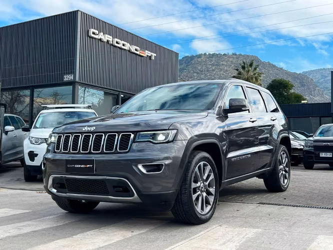 JEEP GRAND CHEROKEE LIMITED 3.6 LX 2018