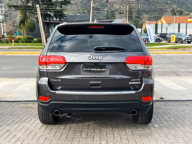 JEEP GRAND CHEROKEE LIMITED 3.6 LX 2018