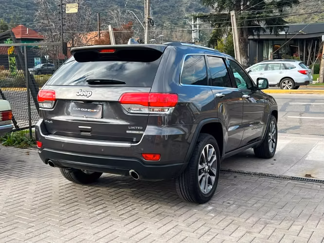 JEEP GRAND CHEROKEE LIMITED 3.6 LX 2018