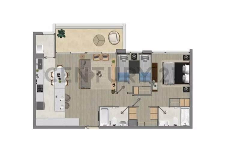 Se vende moderno departamento en Ulriksen, La Serena - Imagen 21