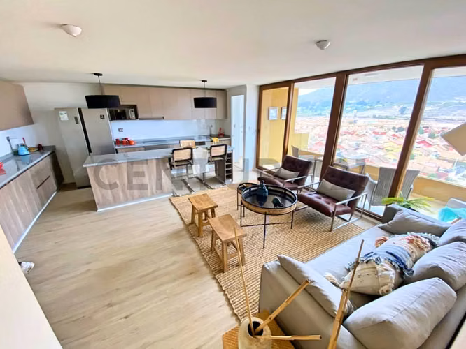 Se vende moderno departamento en Ulriksen