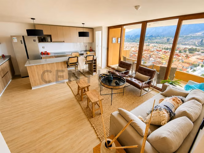 Se vende moderno departamento en Ulriksen