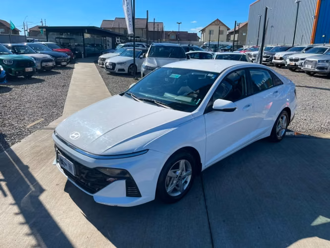 HYUNDAI ACCENT BN7I MPI CVT 1.5 2024