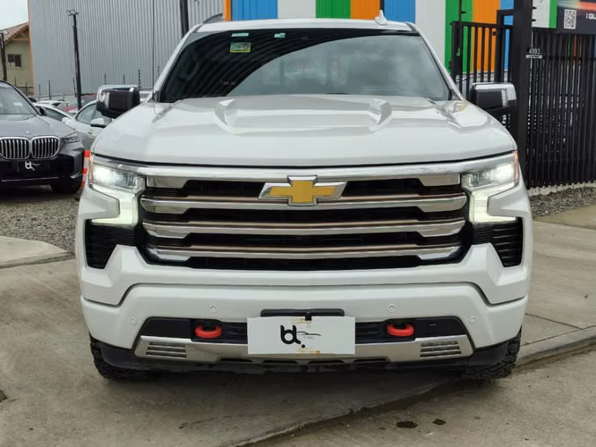 CHEVROLET SILVERADO HIGH COUNTRY 3.0 AUT 4X4 2022