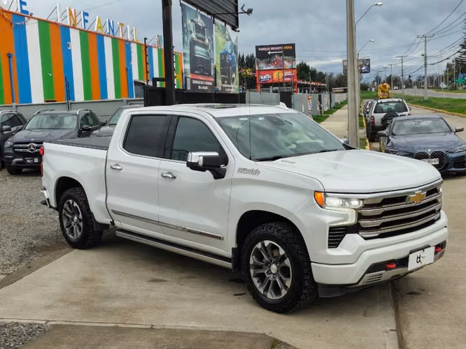 CHEVROLET SILVERADO HIGH COUNTRY 3.0 AUT 4X4 2022
