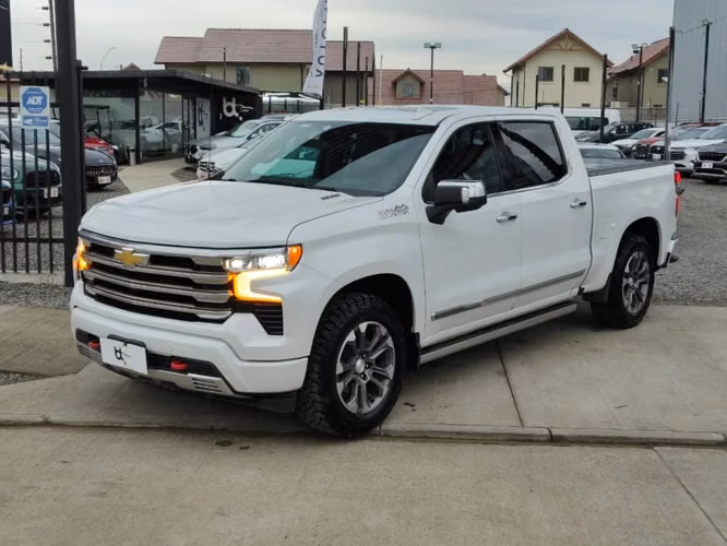 CHEVROLET SILVERADO HIGH COUNTRY 3.0 AUT 4X4 2022