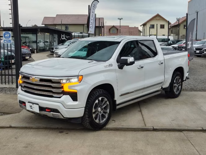CHEVROLET SILVERADO HIGH COUNTRY 3.0 AUT 4X4 2022