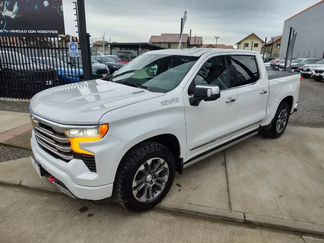 CHEVROLET SILVERADO HIGH COUNTRY 3.0 AUT 4X4 2022