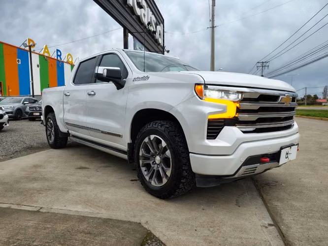 CHEVROLET SILVERADO HIGH COUNTRY 3.0 AUT 4X4 2022