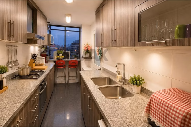 Penthouse exclusivo con acceso directo.