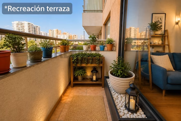 Acogedor departamento 1d/1b