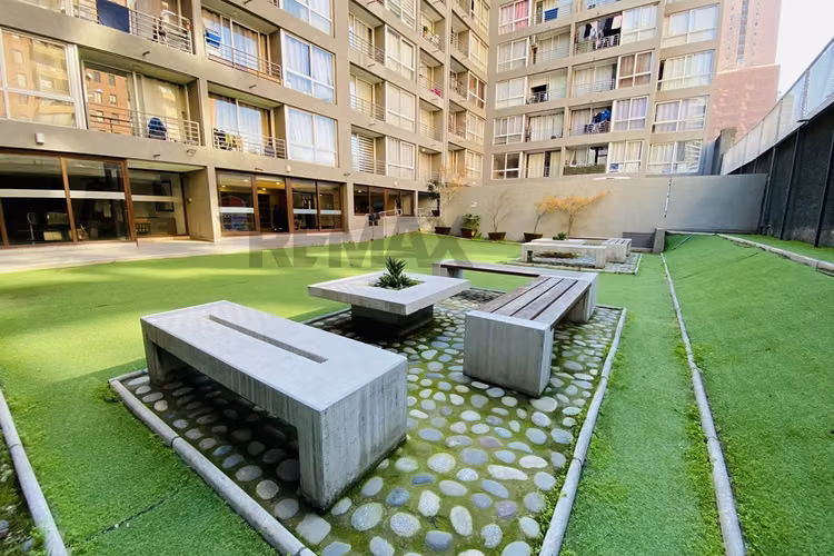 Hermoso y amplio depto 2d, 2b, e y b, santiago
