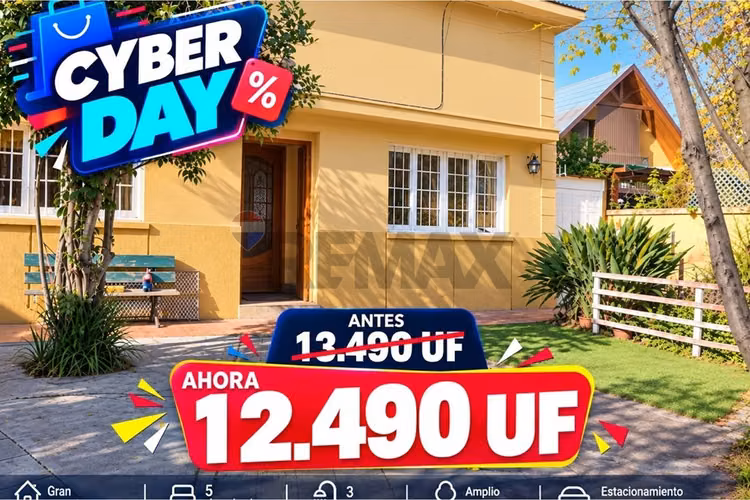 Oportunidad única cyber day.  casa histórica 5d/3b