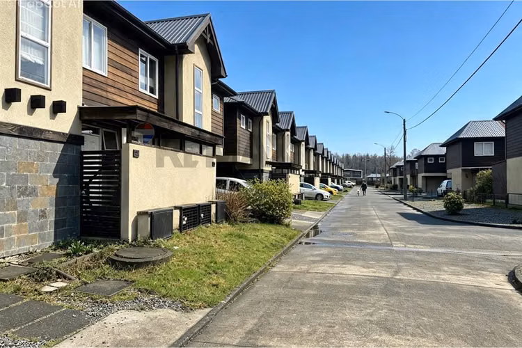 En venta casa 3d 3b en pucón