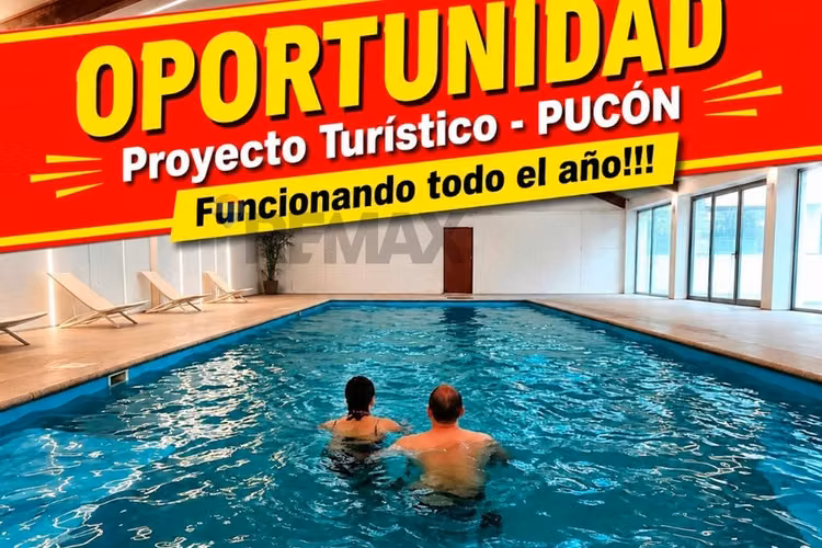 En venta  proyecto turístico en pucón