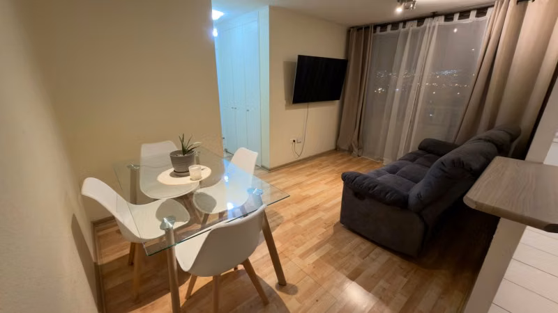 ARRIENDO DEPARTAMENTO SIN MUEBLES EN ED JOTABECHE EN COPIAPO