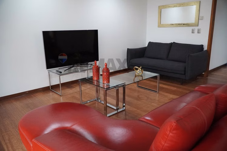 Departamento amoblado en exclusivo barrio el golf