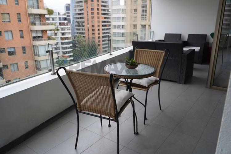 Departamento amoblado en exclusivo barrio el golf