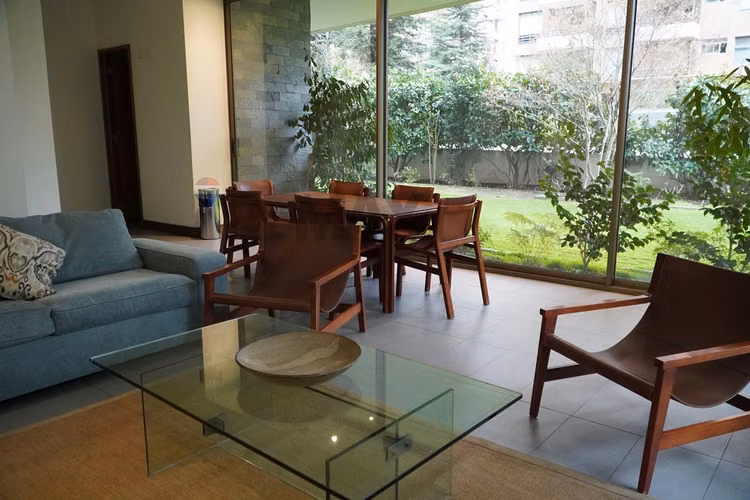 Departamento amoblado en exclusivo barrio el golf