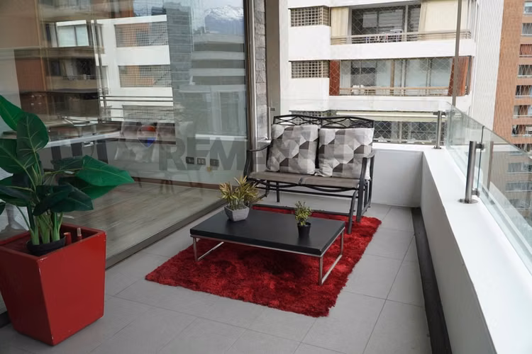 Departamento amoblado en exclusivo barrio el golf