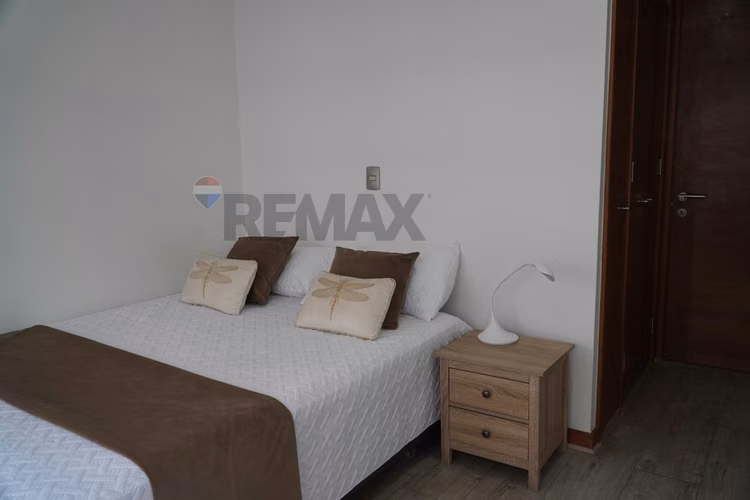 Departamento amoblado en exclusivo barrio el golf