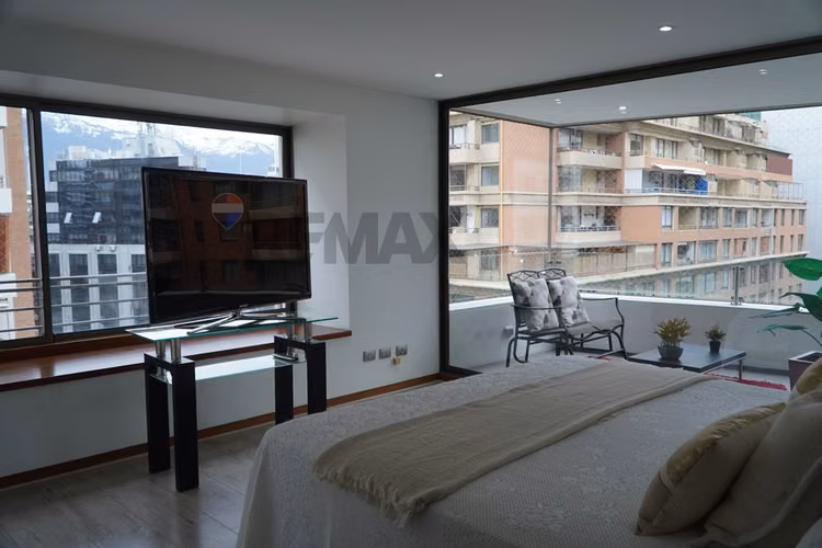 Departamento amoblado en exclusivo barrio el golf