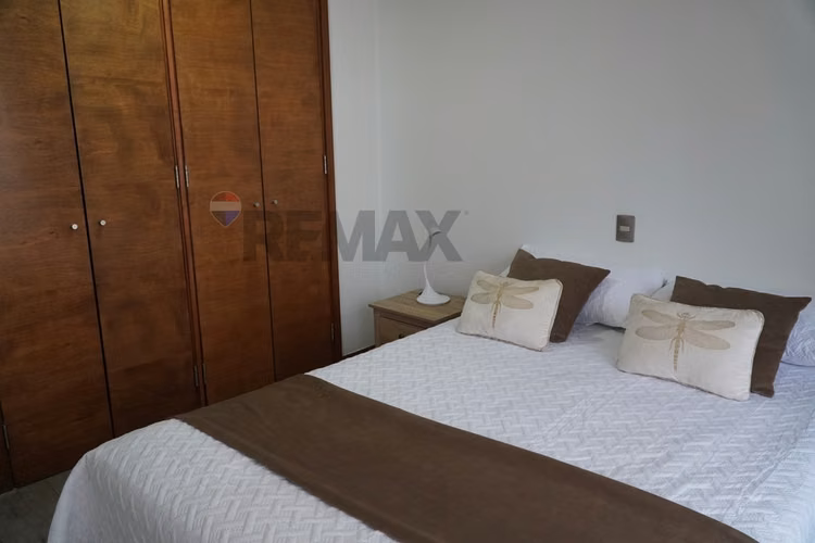 Departamento amoblado en exclusivo barrio el golf