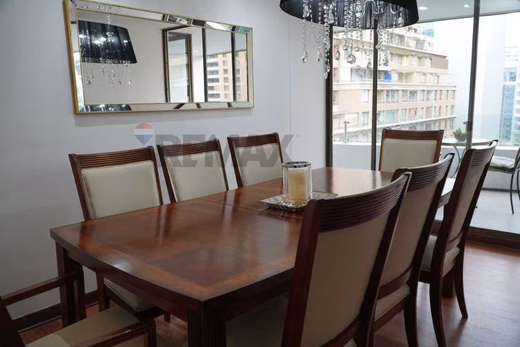Departamento amoblado en exclusivo barrio el golf