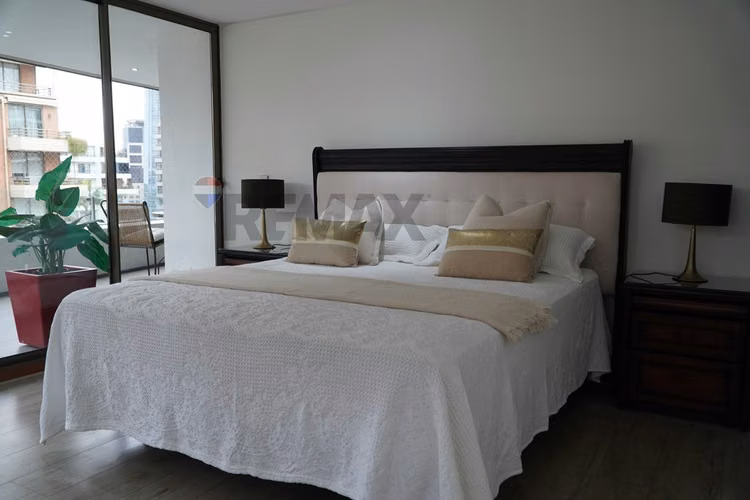 Departamento amoblado en exclusivo barrio el golf