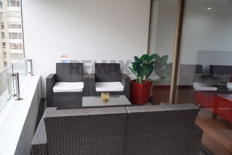 Departamento amoblado en exclusivo barrio el golf