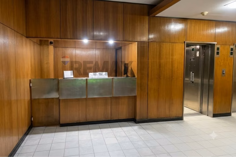 Oficina comercial edificio panorámico