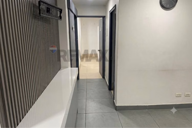 Oficina comercial edificio panorámico