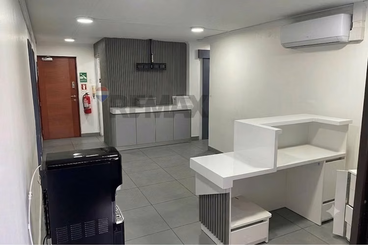 Oficina comercial edificio panorámico