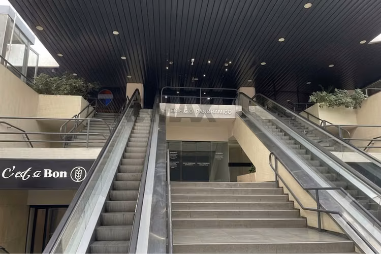 Oficina comercial edificio panorámico