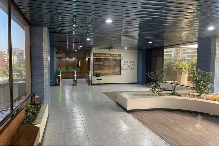 Oficina comercial edificio panorámico