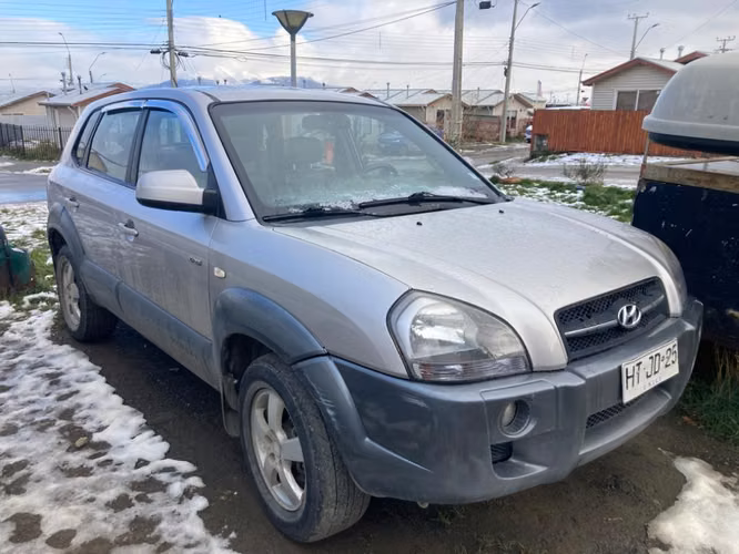 Vendo tucson 2003 automático petrolero