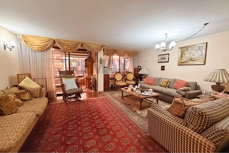 Departamento en venta, 3d + serv, cristóbal colón