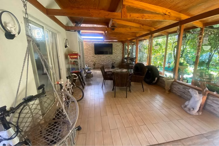 Casa en altos sacramento 1, linderos, buin
