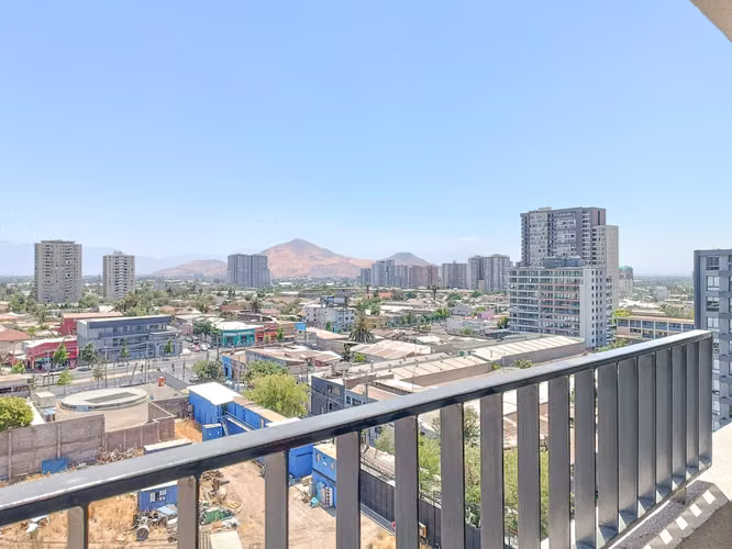 EXCELENTE 2D1B CON TERRAZA EN INDEPENDENCIA