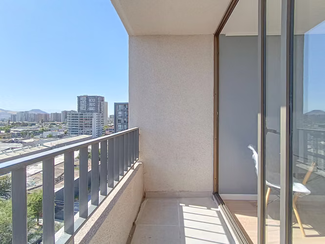 EXCELENTE 2D1B CON TERRAZA EN INDEPENDENCIA