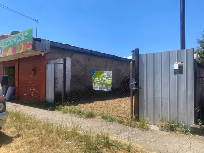 SE VENDE PREDIO URBANO EN CURACAUTÍN