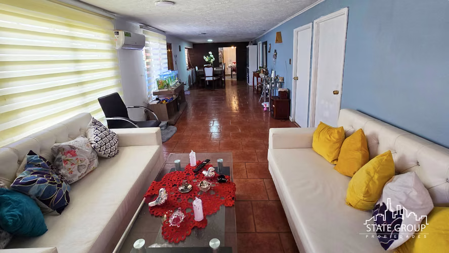 VENTA CASA EN PASAJE 4 DORMITORIOS 2 BAÑOS 252 M2  RENCA - Imagen 7