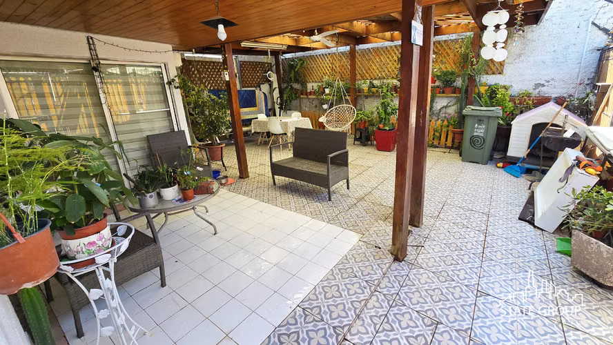 VENTA CASA EN PASAJE 4 DORMITORIOS 2 BAÑOS 252 M2  RENCA