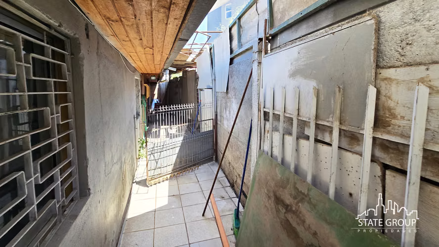 VENTA CASA EN PASAJE 4 DORMITORIOS 2 BAÑOS 252 M2  RENCA