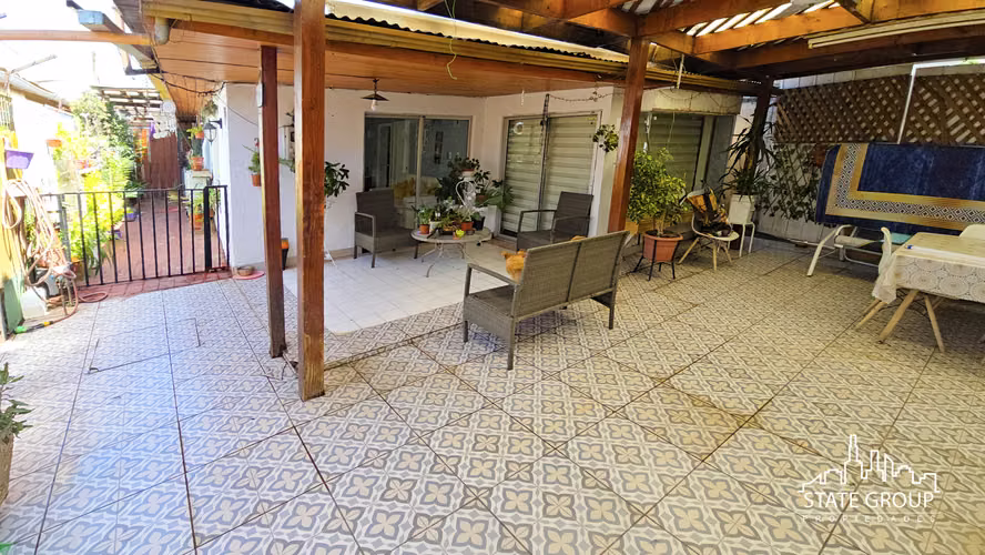 VENTA CASA EN PASAJE 4 DORMITORIOS 2 BAÑOS 252 M2  RENCA