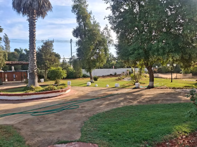 HERMOSA PARCELA, TALAGANTE CON  AMPLIA  CASA