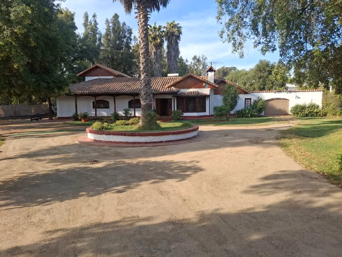 HERMOSA PARCELA, TALAGANTE CON  AMPLIA  CASA