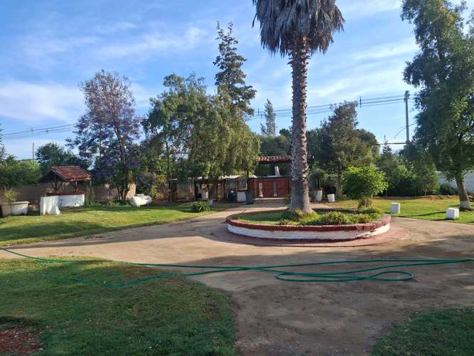HERMOSA PARCELA, TALAGANTE CON  AMPLIA  CASA