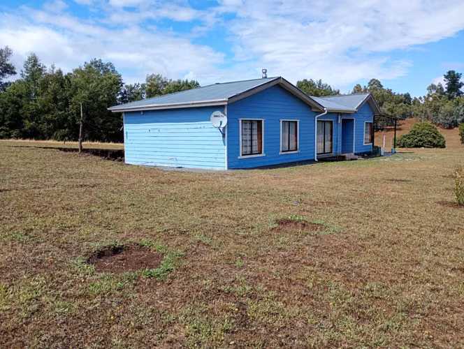 PARCELA 5136MTS CON CASA E N MANHUE VILLARRICA - Imagen 5